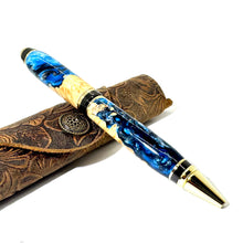 Load image into Gallery viewer, Cigar Style Pen-Hybrid-Ballpoint|25-002